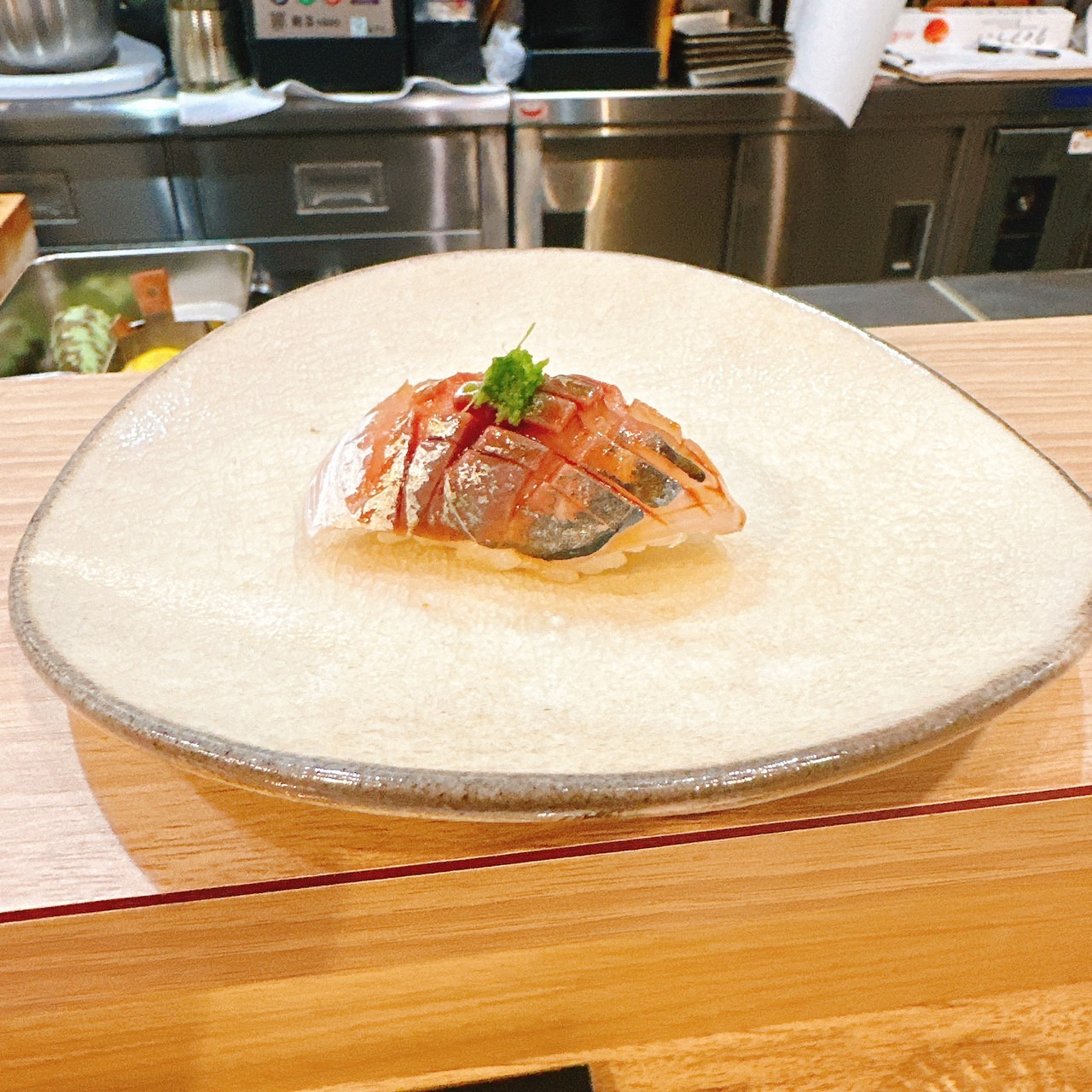 週2日だけ開店するお寿司屋さんの画像