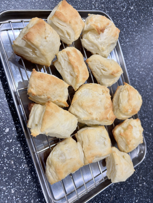 ケンタッキーのビスケットが好き！の画像