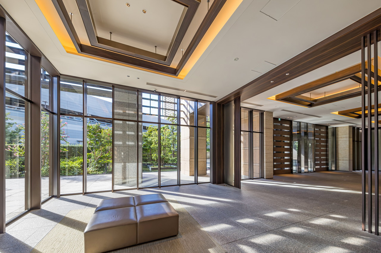 目黒の象徴「Brillia Towers目黒サウスレジデンス」の画像