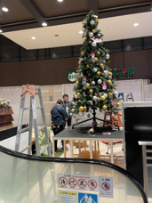 クリスマス準備の画像