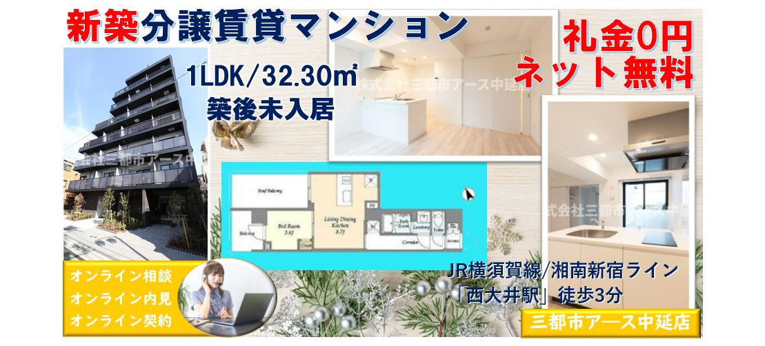 【エル・セレーノ品川西大井】
