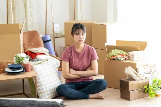 千葉市で引越しをする大学生