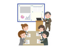 社内研修のお知らせの画像