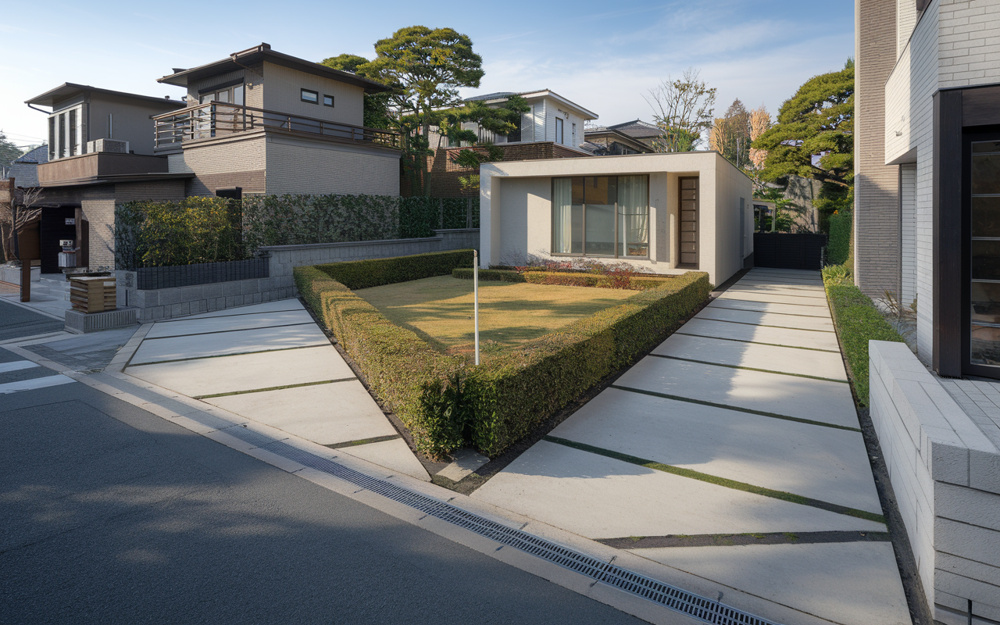 建売住宅でよく見かける、旗竿地の魅力と注意点とは？の画像