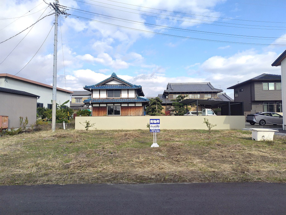 【稲沢市の土地】新着情報　稲沢市平和町西光坊海道東の画像