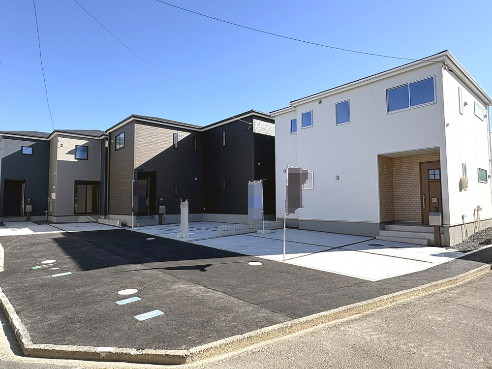 【稲沢市の新築一戸建て】新着情報　稲沢市治郎丸中町の画像