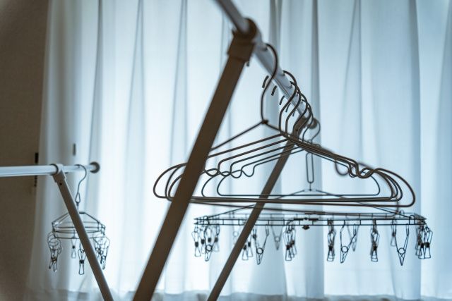 部屋干しをするのに適している場所とは