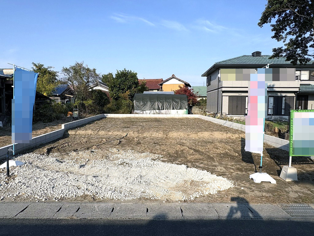 【稲沢市の新築一戸建て】新着情報　稲沢市片原一色町東道上の画像