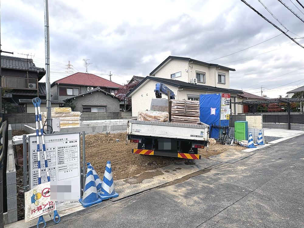 【稲沢市の新築一戸建て】新着情報　稲沢市北島町戌亥の画像