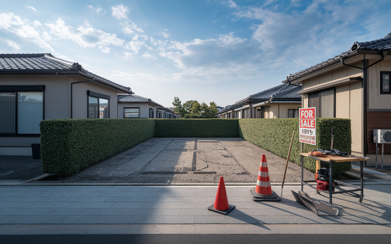 土地売却の鍵!地中埋設物問題の解決策とは?の画像