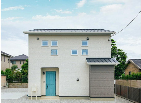 おしゃれな外観が魅力！浜松市中央区寺脇町の新築戸建ての画像