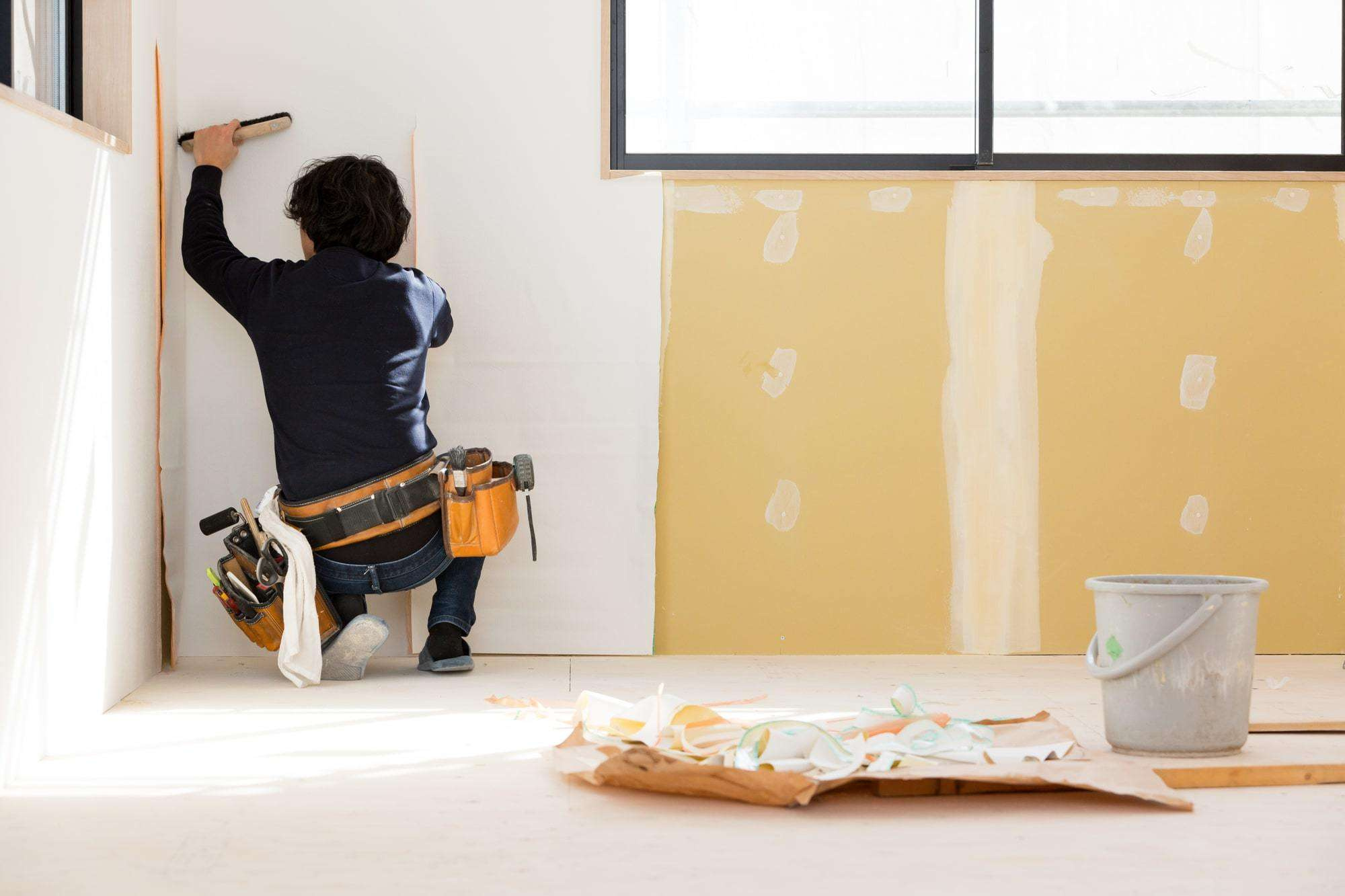 内装工事費用の画像