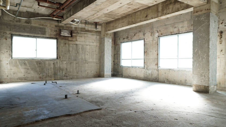 スケルトン物件とはの画像