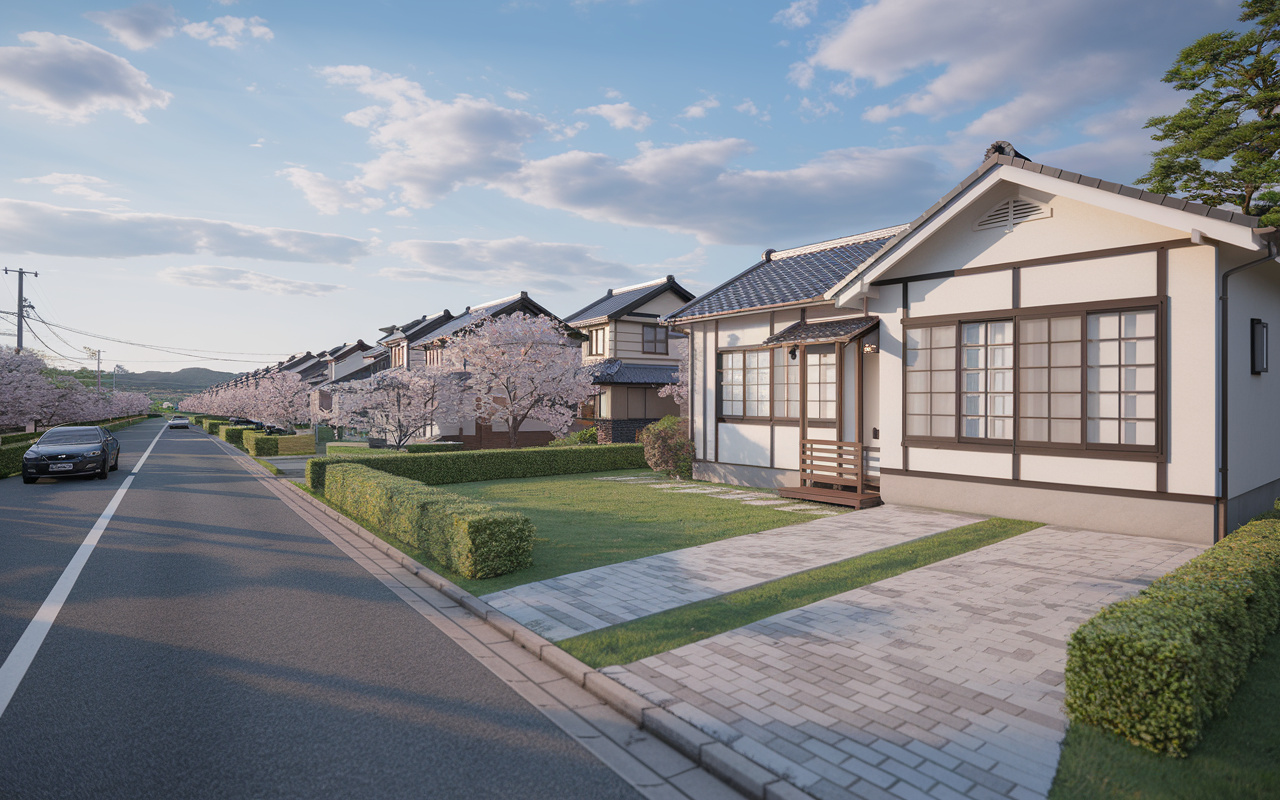 新潟市江南区で戸建て売却！成功の秘訣とは？の画像