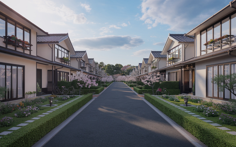 第1種低層住居専用地域の魅力とは？理想の住まい探しの秘訣！の画像