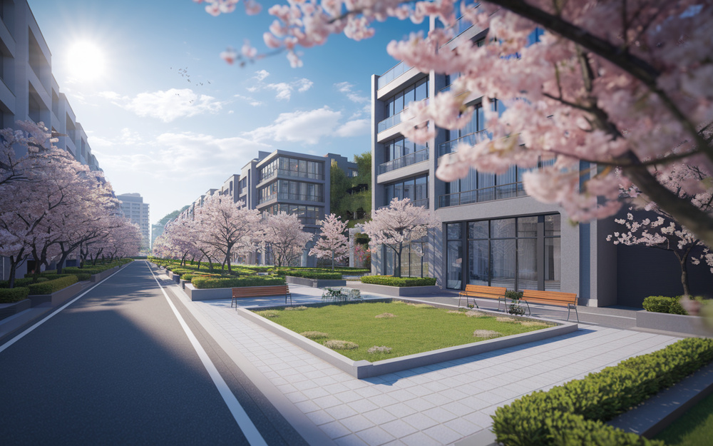 「驚きの発見！地下鉄ブルーライン沿いで理想の物件購入を実現する方法」の画像