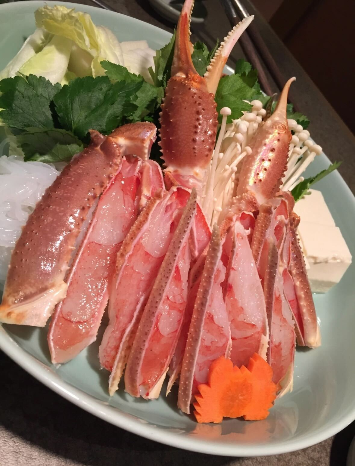 カニの季節の画像