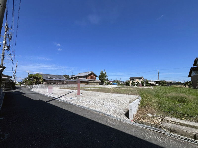 【稲沢市の土地】新着情報　稲沢市横野町東郷の画像