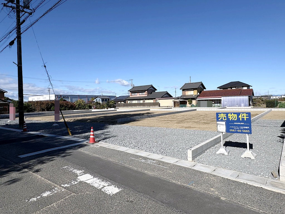 【稲沢市の土地】新着情報　稲沢市平和町法立宮北の画像