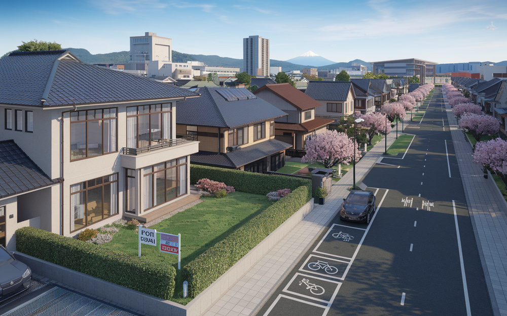 つくば市で中古住宅売却はどうする！ 効果的な方法をご紹介の画像