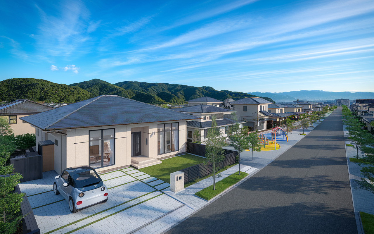 針木東町の新築住宅が人気！ 住みやすい環境をご紹介の画像