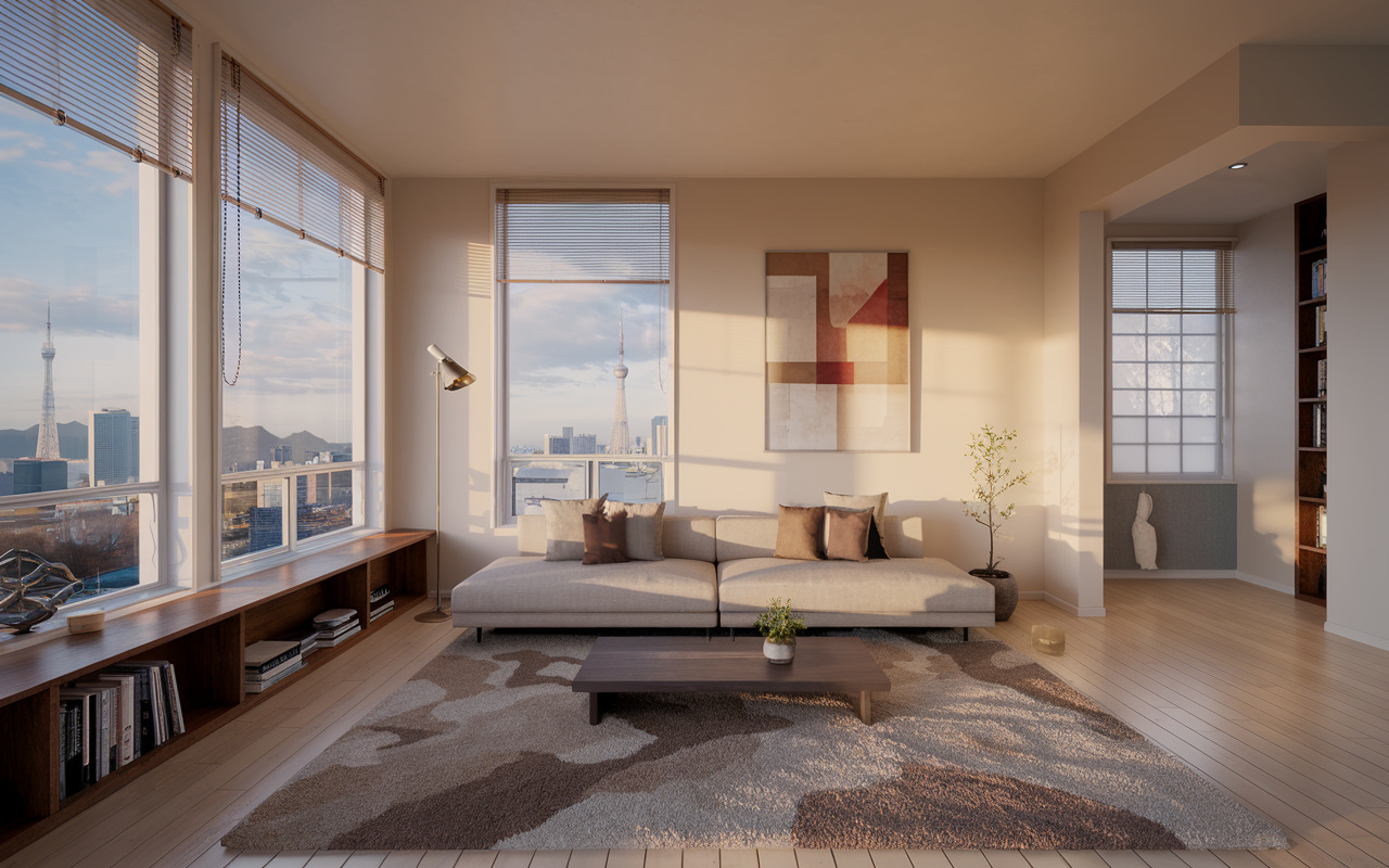 福岡マンションの魅力アップ! インテリアコーディネート術をご紹介の画像