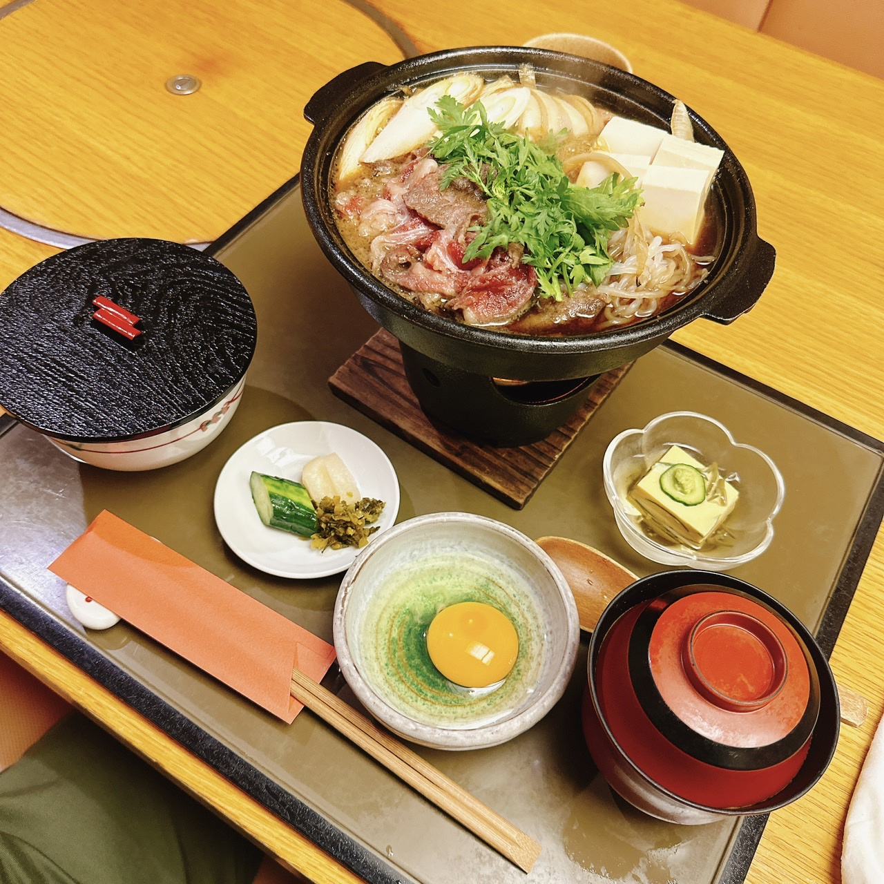 ソライエの隣にある日本料理屋さんの画像