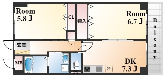 ラシュレ・ウエスト六甲