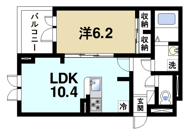 アレグリアの間取り図2