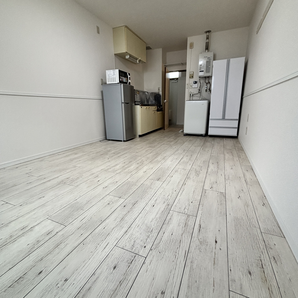 白床で部屋がひろーーーく見える♫の画像