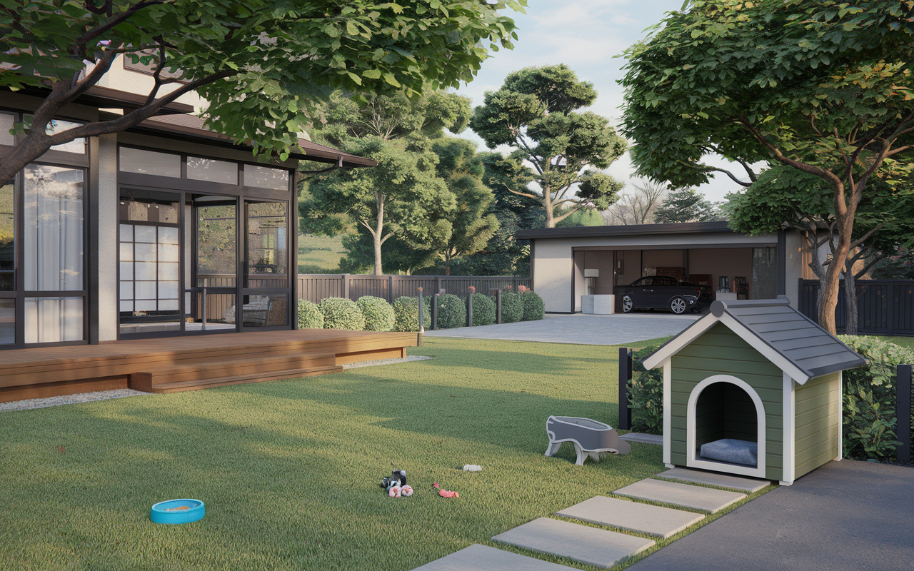 愛犬と暮らす家選び どうする？ 快適な住まいのポイントをご紹介の画像