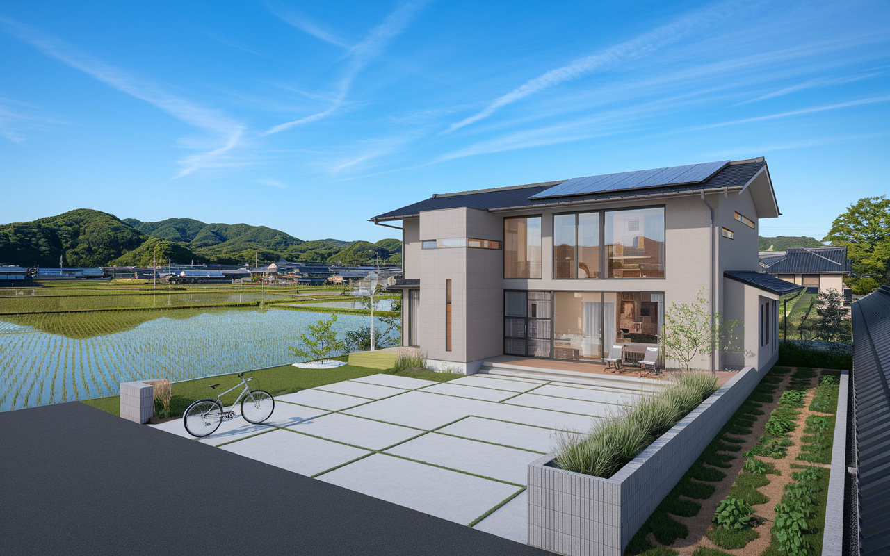 富里市で新築住宅