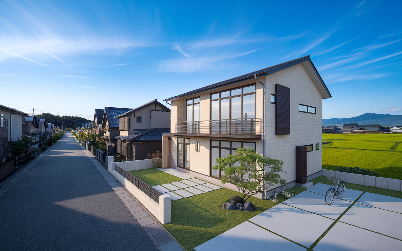 富里市で自由設計