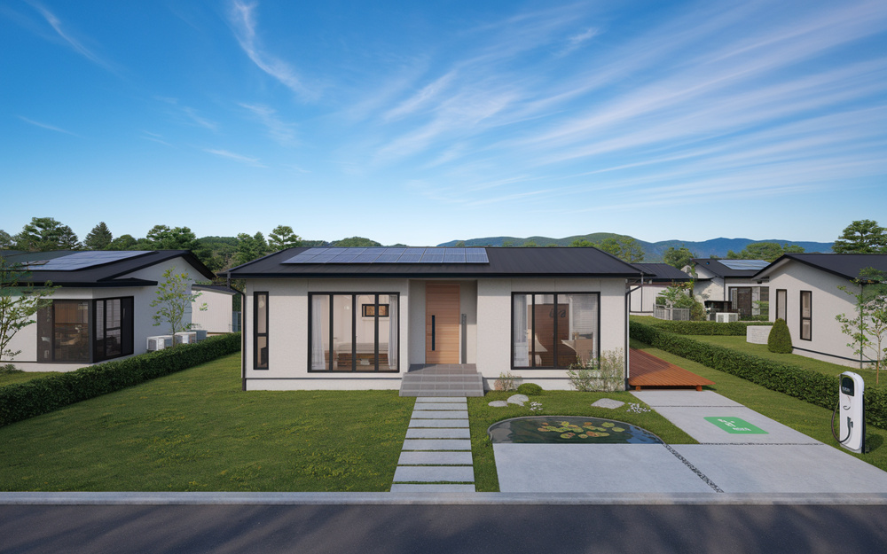 新築建売住宅でも平屋の家が増えてきた？ メリットデメリットは？の画像