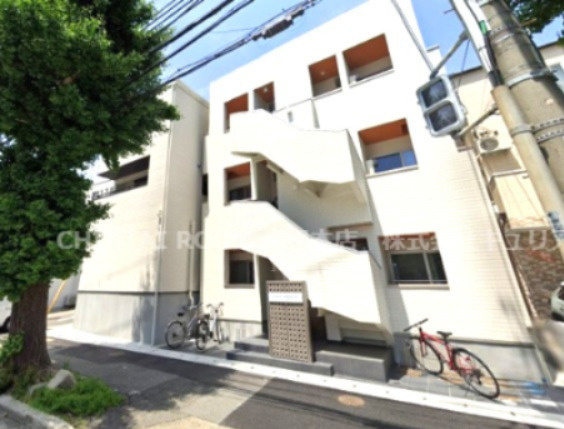 JRと阪急どちらも使える好立地な築浅1K『グランメール原田通』の画像