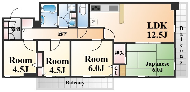 ファミール六甲