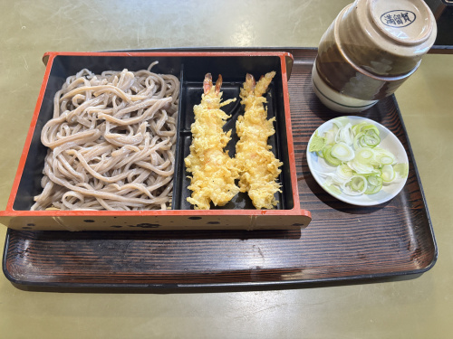 住宅街の中にある蕎麦屋さん！の画像