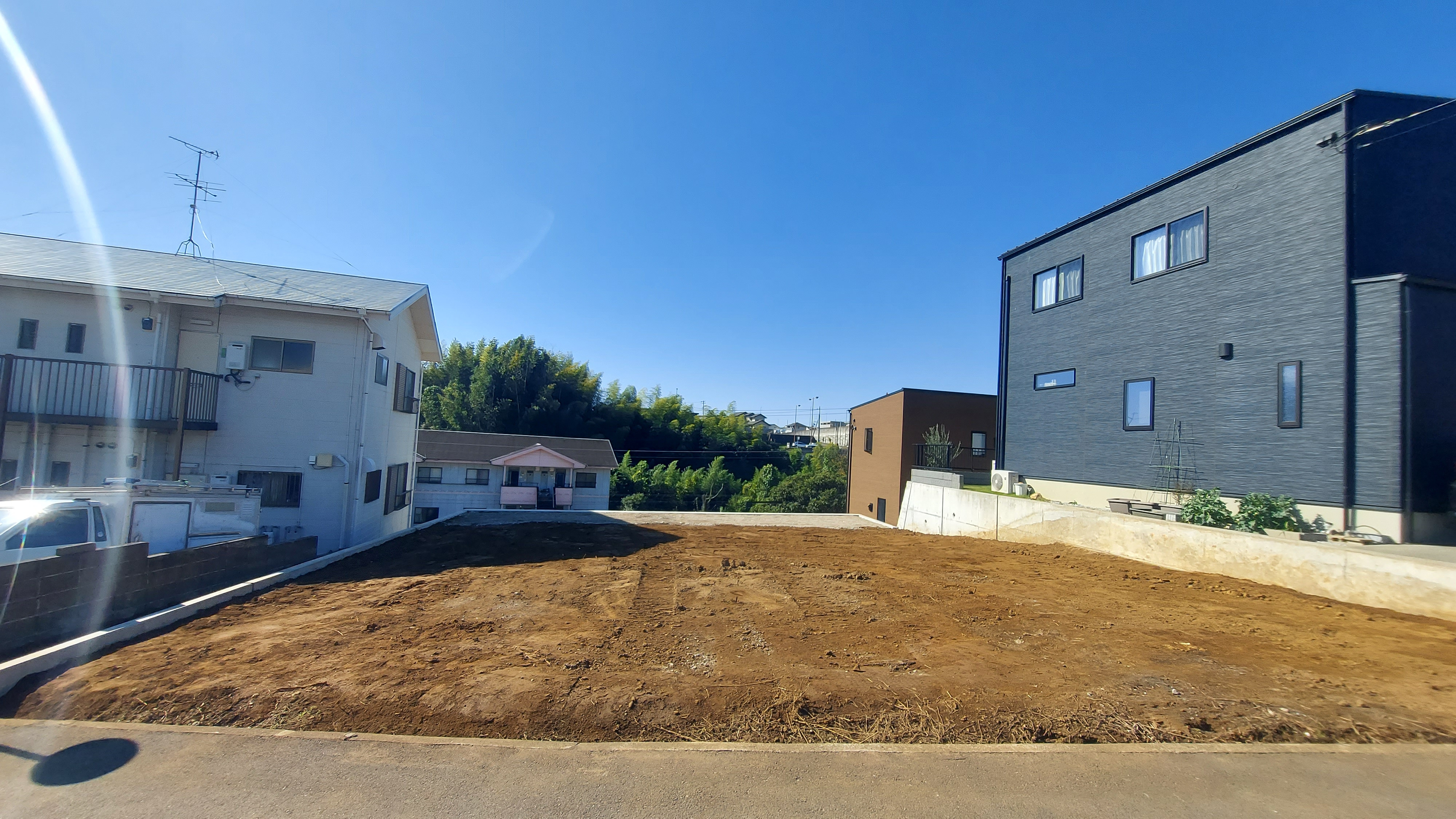 【販売案内】沼津市岡一色分譲地　1宅地【分譲土地】の画像