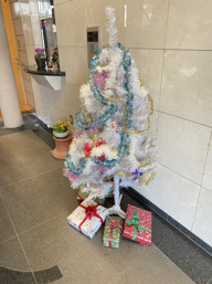 クリスマスっぽくなってますねの画像