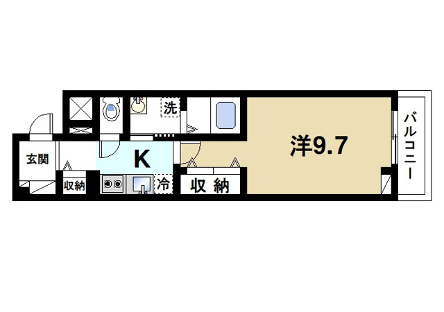 ヒカルサ奈良大森西ノースの間取り図2