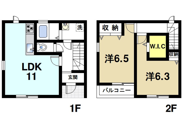 R＆Kならまちの間取り図1