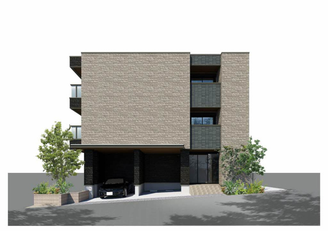 シャトードールⅡの外観写真