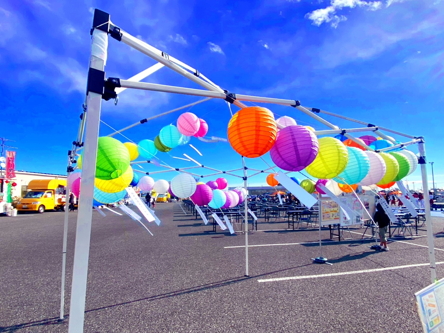 紡ぐカフェ×子育てフェスの画像