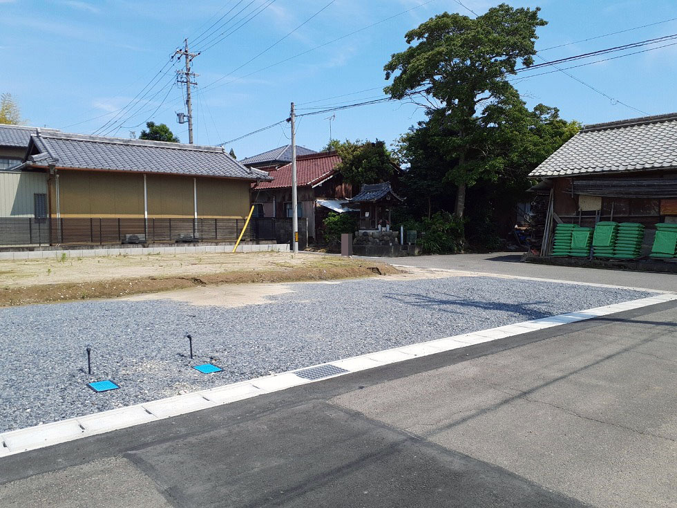 【稲沢市の土地】新着情報　稲沢市祖父江町甲新田須賀北の画像