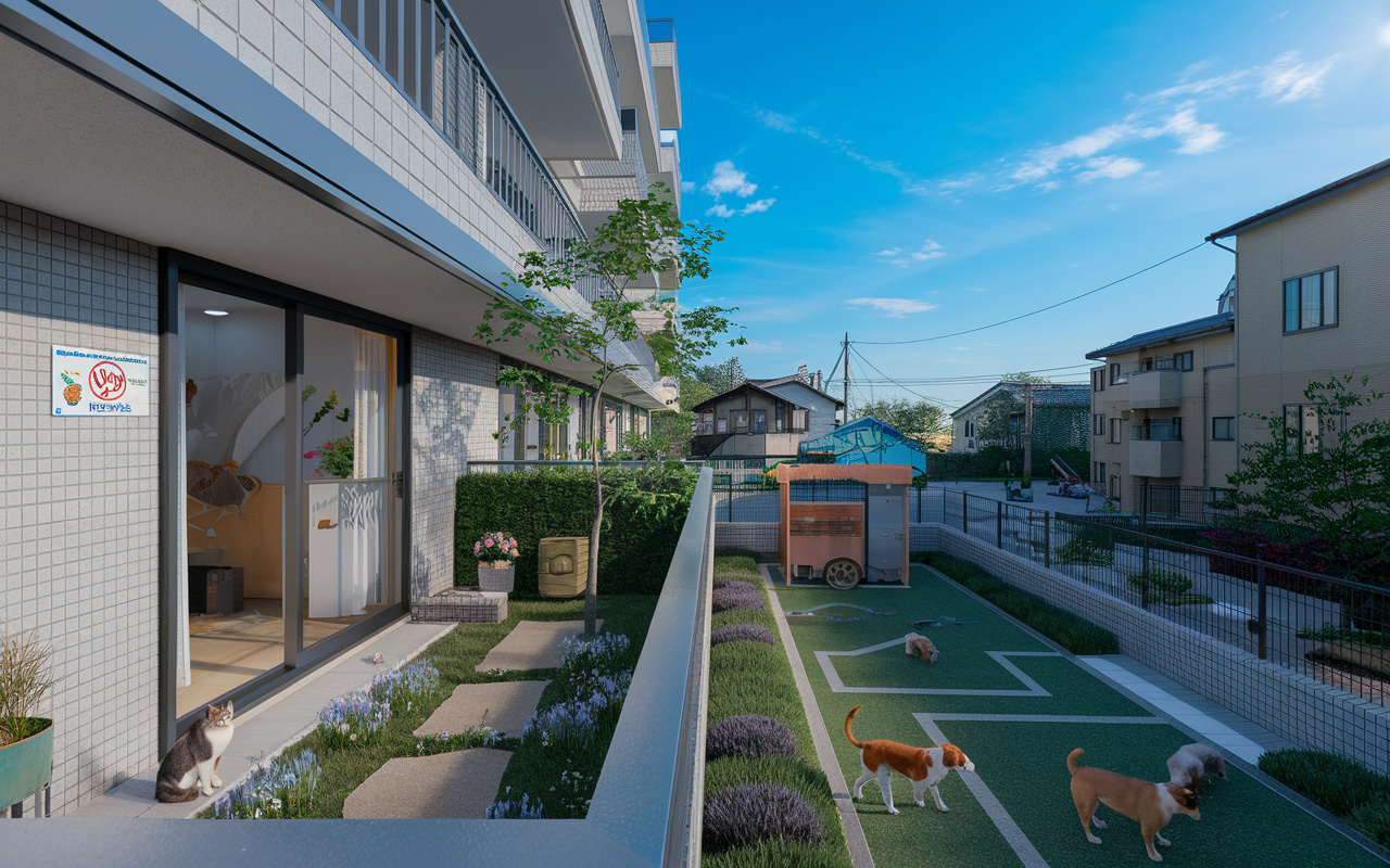 ペットと暮らせる安芸郡の賃貸は？ 探し方を解説の画像