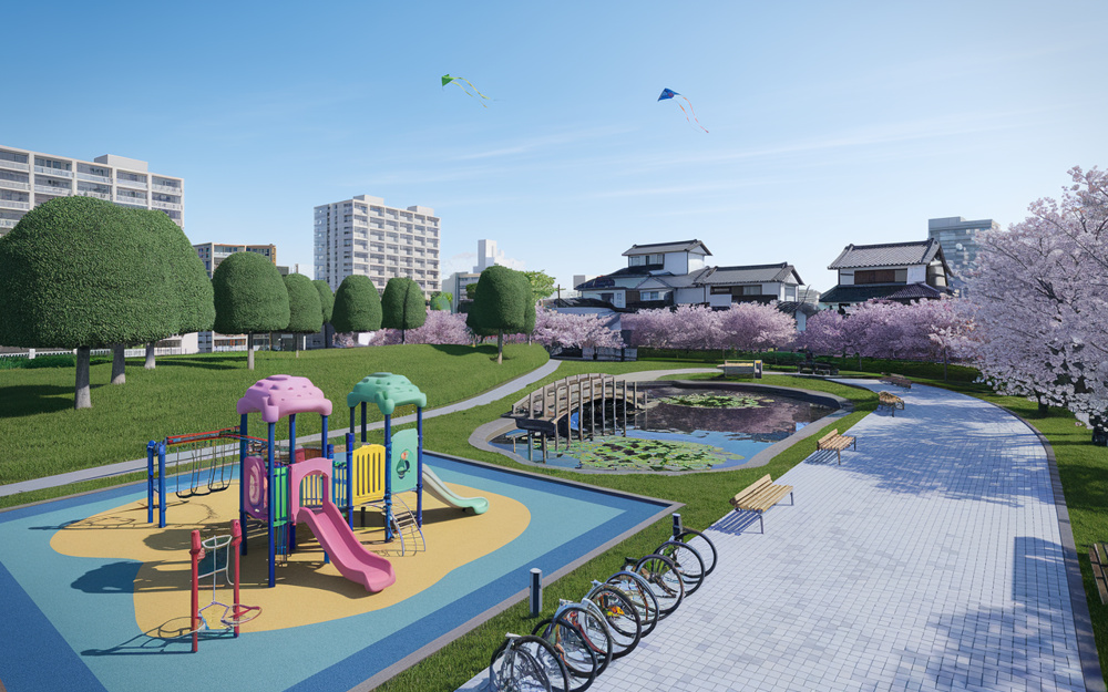 徳島市の公園が魅力的！ ファミリーにおすすめの公園を解説の画像