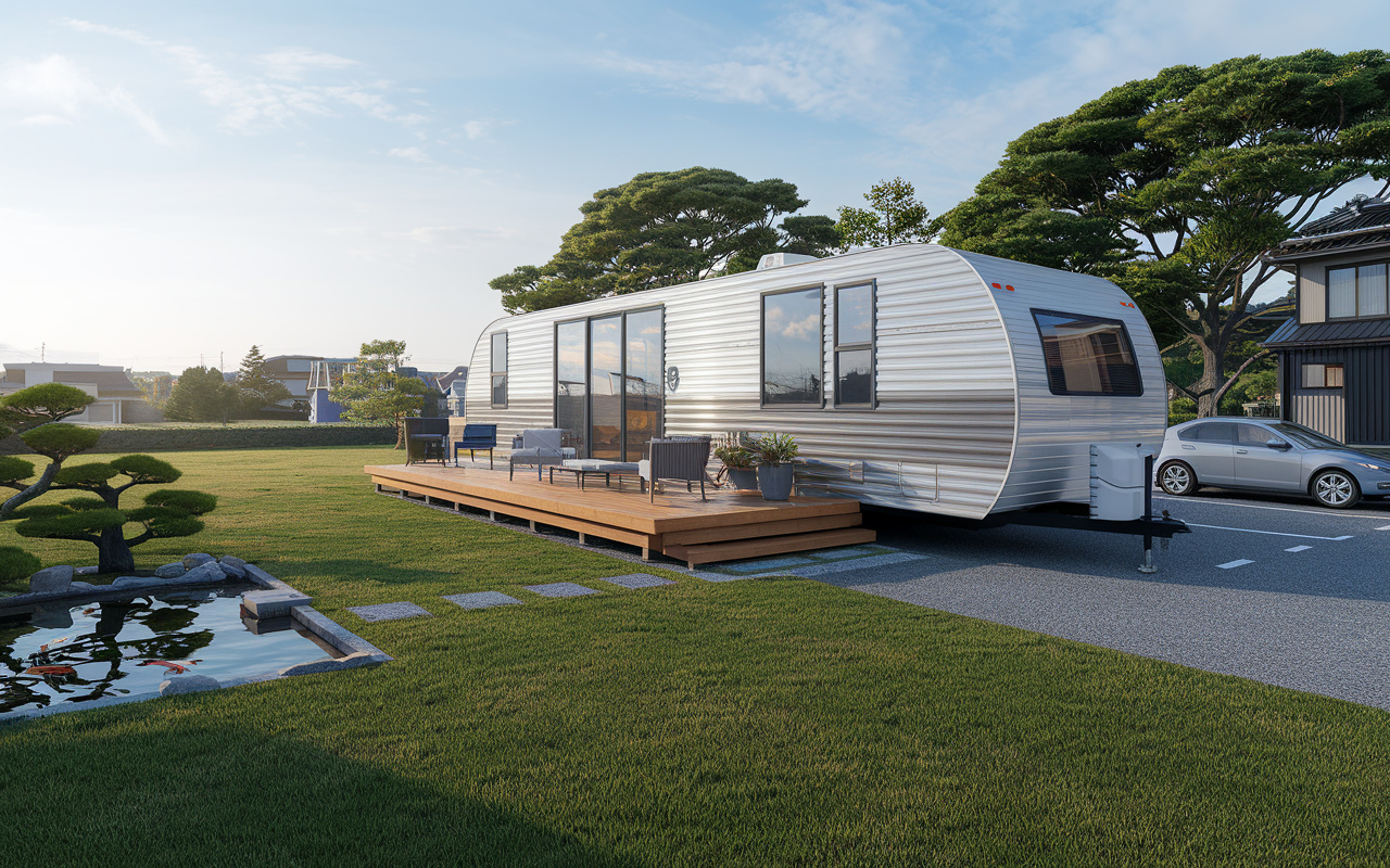 トレーラーハウスは登記が必要？ 不動産扱いの条件を解説の画像