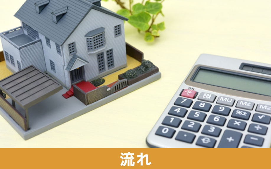不動産を購入するときの流れ