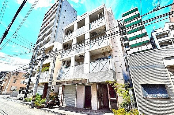 家賃3万円台で阪神新在家駅の駅前物件『クレアーレ南六甲』の画像