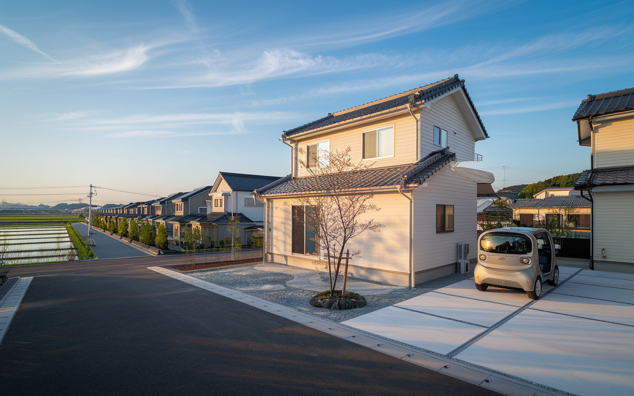 酒々井町新築戸建